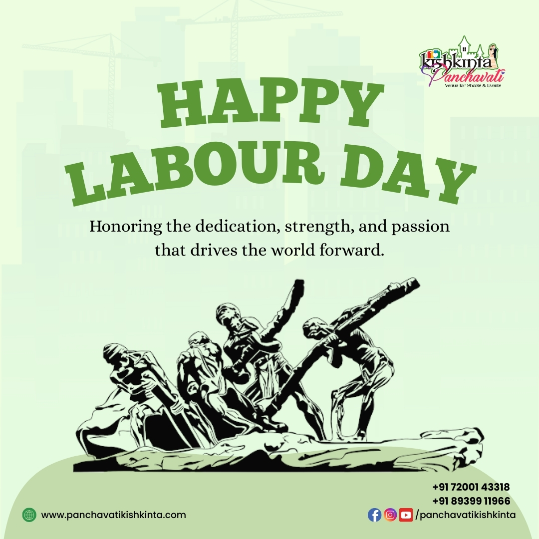 Behind every achievement is someone who worked for it.
Cheers to all the workers this Labour Day! 🔧
#MayDay #LabourDayCelebration #EveryWorkerMatters #WorkAndPride